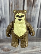 Vintage 1984 Star Wars Kenner Ewok Wicket Action Figure - Excellent Cond... - £16.68 GBP