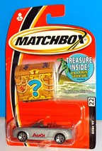 Matchbox 2005 Treasure Bonus Package #22 Audi TT Mtflk Silver Convertible - £4.79 GBP