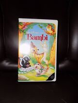 Collectible and Rare Disney Bambi (VHS) Black Diamond The Classics,two h... - $1,008.00
