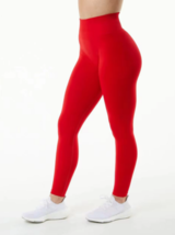 Leggings Alphalete Amplify donna formula rossa taglia XS - £44.95 GBP