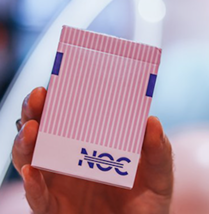 Limited Edition NOC3000X2 (Pink) Playing Cards  - $18.80