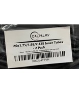 Road Bicycle Wheel Inner Tubes With Levers 26” x1.75/1.95/2.125&quot;  CALPAL... - $20.30 CAD