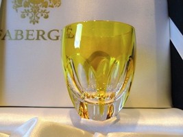 Faberge Lausanne Yellow Gold  Vodka Shot Glass without  the box - $173.75