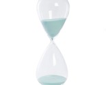 Bey Berk 90-Minute Crystal Sand Timer with Red Light Blue Sand - $63.95