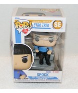 NIB 2021 FUNKO RIVET STAR TREK SPOCK POP ACTION FIGURE SE - £15.68 GBP