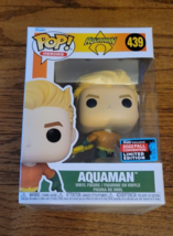 Funko Pop! Heroes Aquaman #439 Fall Convention Limited Edition Exclusive... - £17.42 GBP