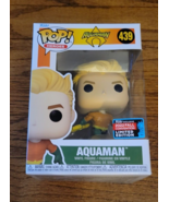 Funko Pop! Heroes Aquaman #439 Fall Convention Limited Edition Exclusive... - $27.42 CAD
