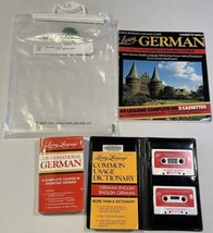 Living German The Complete Living Language Course 40 Lessons 2 Cassettes 2 Books - £7.01 GBP