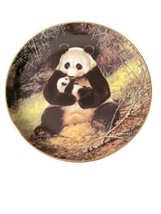 Last of Their Kind: The Endangered Species Plate The Panda by Will Nelson 1988 - £12.68 GBP
