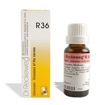 Dr Reckeweg R36 Drops 22ml Pack Made in Germany OTC Homeopathic Drops - £9.65 GBP