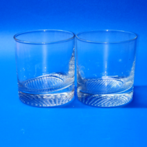 Vintage Imperial Glass DOT BOTTOM Old Fashioned Rocks Neat Tumblers - Pa... - $19.77