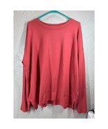 Lucky Brand Super Soft Jersey Lightweight Sweater Cozy Crewneck Top Size XL - $458.89 MXN Lucky Brand Super Soft Jersey Lightweight Sweater Cozy Crewneck Top Size XL - $458.89 MXN
