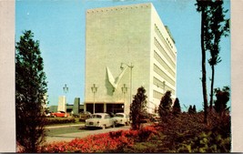 Veteran&#39;s Memorial Building Detroit Michigan Postcard Unposted Hiawatha - $10.00