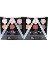 2 Ct Almay 020 Fabulista Palette Pops Eyeshadow Mix Match Play Use Wet O... - £16.52 GBP