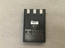 CANON DIGITAL BATTERY PACK(DCA), FREE SHIPPING - $12.59