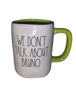 Rae Dunn Disney Encanto &quot;WE DON&#39;T TALK ABOUT BRUNO&quot; Double Sided Mug  - $321.96 MXN