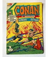 Vintage Mexican CONAN THE BARBARIAN #57 Novaro comic book From 80&#39;s - €21,10 EUR