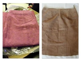 Womens JL Studio for Jessica London Genuine Sude Leather Skirts 20W 22W ... - £23.58 GBP