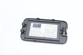 17-20 INFINITI Q60 INTERIOR FUSE BOX COVER TRIM E4001 image 7