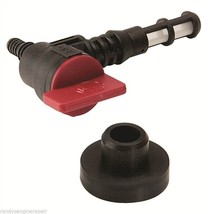 New - #192980GS Briggs &amp; Stratton 90 Degree Fuel Shut Off Valve Kit - Craftsman - £23.44 GBP