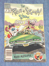 The Ren &amp; Stimpy Show - Crash Dummies - £2.39 GBP
