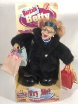 Vintage PlayMotions Bargain Betty Sophisticated Shopping Lady Sing Dance Display - $64.34