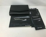 2011 Hyundai Sonata Owners Manual Case Handbook OEM J02B34002 - $9.89