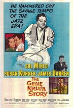 The Gene Krupa Story Original 1960 Vintage One Sheet Poster - £344.79 GBP