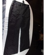 NWOT POLAR EDGE WATER RESISTANT WIND PROOF BLACK SNOW PANTS SIZE LARGE S... - €26,19 EUR