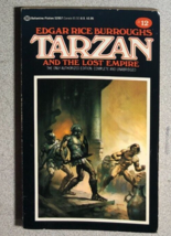 Tarzan The Lost Empire By Edgar Rice Burroughs (1991) Ballantine Pb Boris Cover - £11.83 GBP