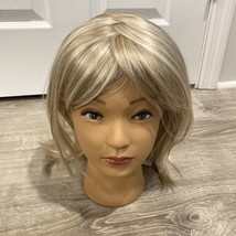 NEW Envy By Alan Eaton Ready to Wear Synthetic Wig Leyla Light Blonde One Size - £90.55 GBP