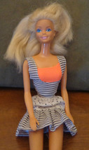 Vintage Barbie Doll - Circa Late 1980s-Very Early 1990s - £2.35 GBP