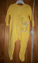 Small Wonders Baby Clothes 6M-9M Newborn Footy Bodysuit Unisex Giraffe P... - £9.86 GBP