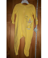 Small Wonders Baby Clothes 6M-9M Newborn Footy Bodysuit Unisex Giraffe P... - $12.34