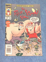 The Ren &amp; Stimpy Show - MADCAP RASSLIN&#39; ISSUE! - $3.00