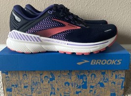 Brooks Adrenaline 22 GTS Women&#39;s Shoes Size 7.5 Medium / B. Box Included - £39.84 GBP