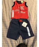 Baby Gap Boys Shorts Size 3-6 Months With TANK TOP &amp; SHORTS BNWTS - £7.88 GBP