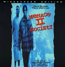 Menace Ii Society Ltbx Laserdisc Rare - £7.95 GBP