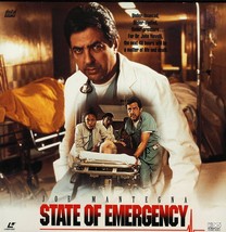 State Of Emergency  Joe Mantegna Laserdisc Rare - £7.97 GBP