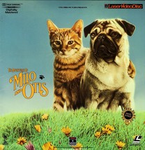 Milo And Otis Adventures Of Laserdis Rare - £7.81 GBP