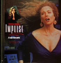 Impulse Theresa Russell  Laserdisc Rare - £7.95 GBP