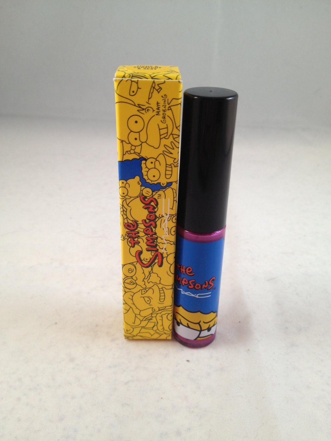 MAC Cosmetics The Simpsons Collection Tinted Lipglass Itchy & Scratchy & Sexy - $36.09