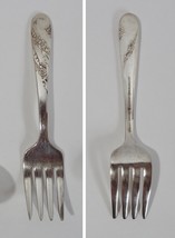 Oneida Community Tudor Plate Floral Pattern Fork Tableware Cutlery Flatw... - $1.49