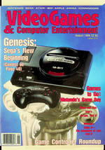 Video Games &amp; Computer Entertainment Magazine (Aug 1989) - £36.76 GBP