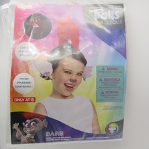 DreamWorks Trolls World Tour Child Barb Light Up Halloween Costume Hair Accessor - £9.43 GBP