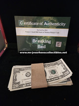 Breaking Bad Original Production Used Walter White Stack of Cash Small B... - $333.00