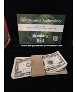 Breaking Bad Original Production Used Walter White Stack of Cash Small B... - $455.44 CAD