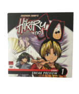 Shonen Jump&#39;s Hikaru No Go Episode 1 Sneak Preview (DVD) Anime Promo Dem... - $15.09 CAD