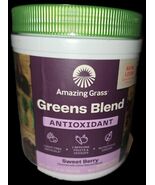 Amazing Grass Greens Blend Antioxidant Sweet Berry 7.4oz Exp 11/25 Glute... - $551.89 MXN