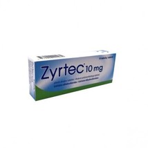 2 PACK  Zyrtec 10mg allergie treatment 20 tablets - $89.99